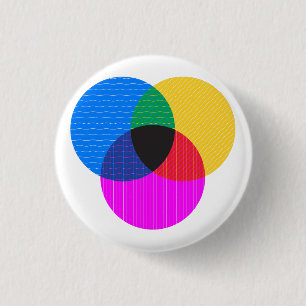 venmo diagram 3 cm round badge