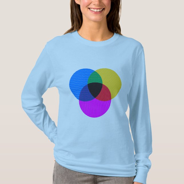 venmo diagram T-Shirt (Front)
