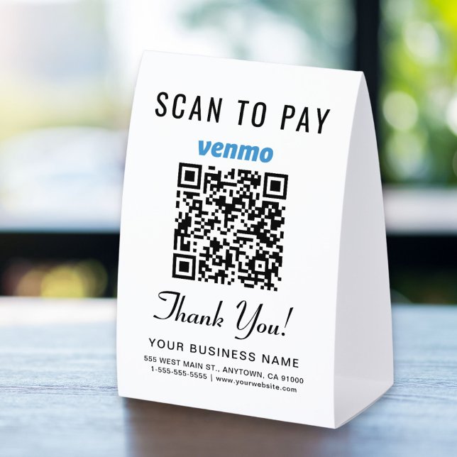 Venmo QR Code Scan To Pay (Creator Uploaded)