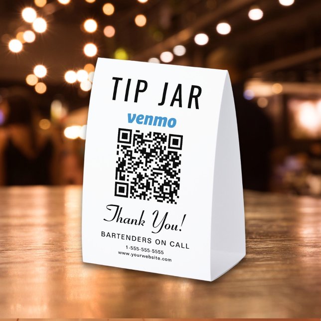 Venmo Tip Jar QR Business (Creator Uploaded)