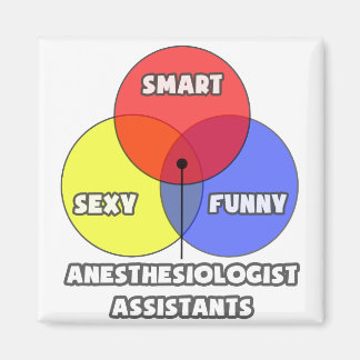 Venn Diagram .. Anaesthesiologist Assistants Magnet