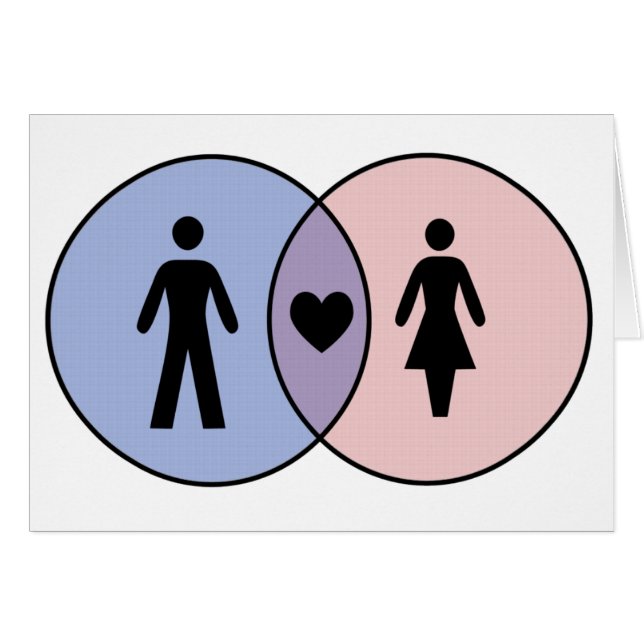 Venn Diagram Boy + Girl (Front Horizontal)