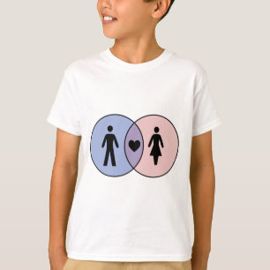 Venn Diagram Boy + Girl T-Shirt