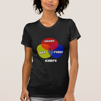 Venn Diagram .. Chefs T-Shirt