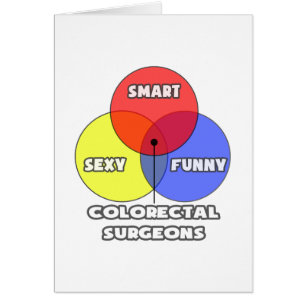 Venn Diagram .. Colourectal Surgeons