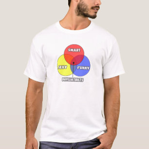 Venn Diagram .. Physiatrists T-Shirt