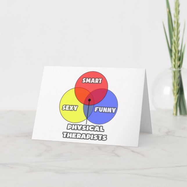 Venn Diagram .. Physical Therapists Card (Front)