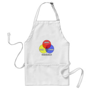 Venn Diagram .. Statisticians Standard Apron