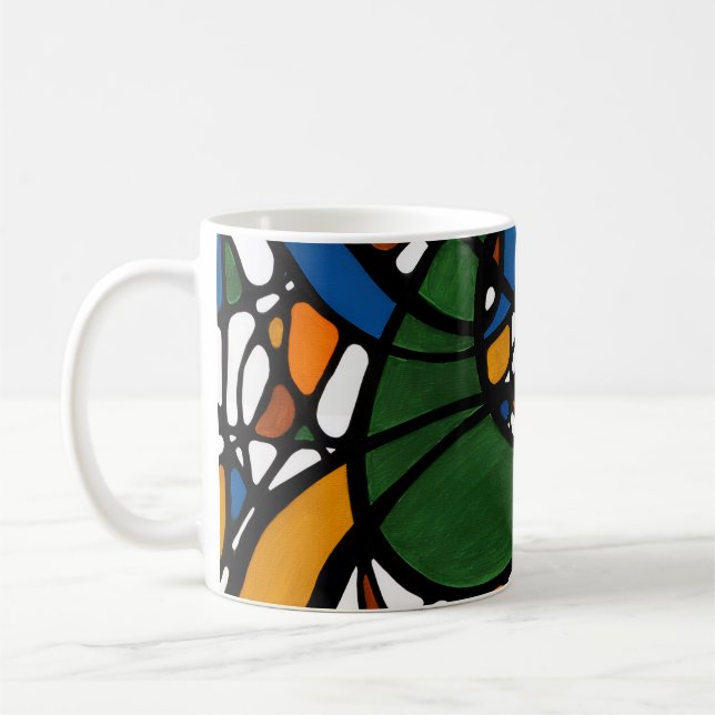 Venn Tangle Coffee Mug (Left)