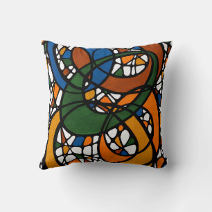 Venn Tangle Cushion