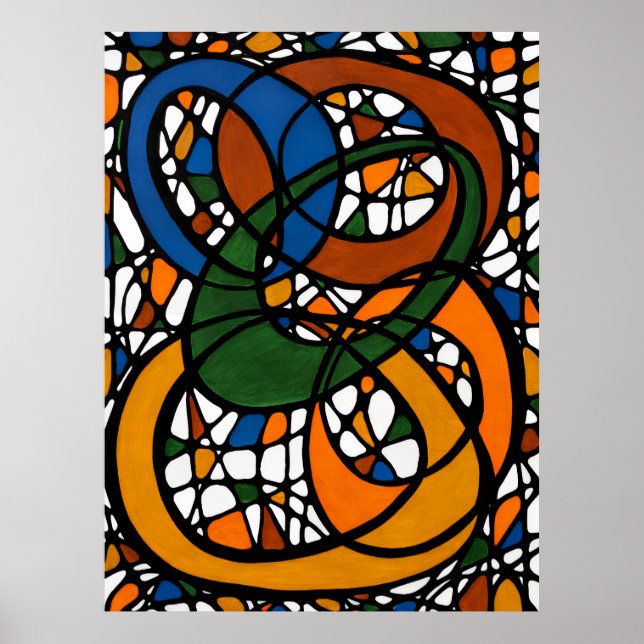 Venn Tangle Print (Front)