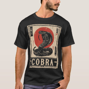 Venom Coil – Hypnotic Cobra in Staredown T-Shirt