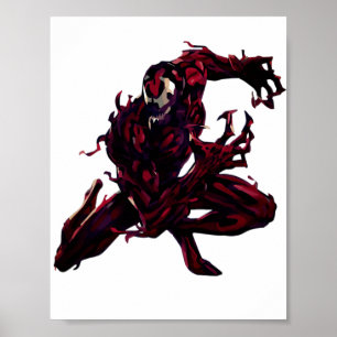Venom Face Poster