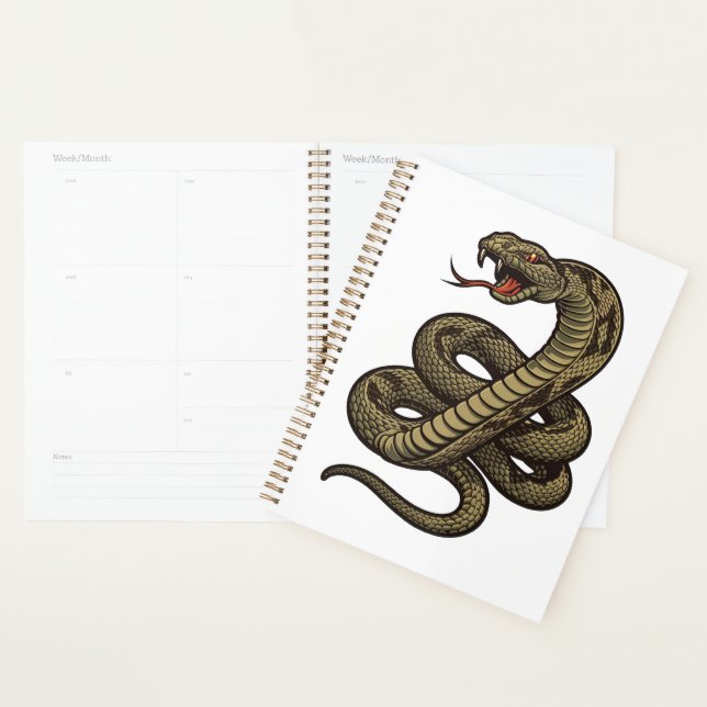 Venom Fury: Deadly Rattlesnake Strike Planner (Display)
