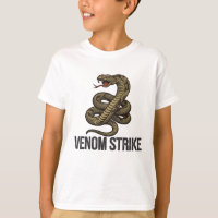 Venom Fury: Deadly Rattlesnake Strike