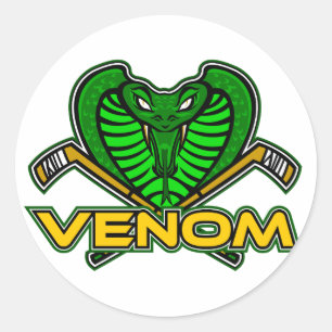 Venom Logo Sticker