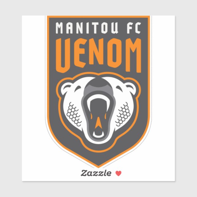 Venom-Manitou FC 6x6 Sticker (Sheet)