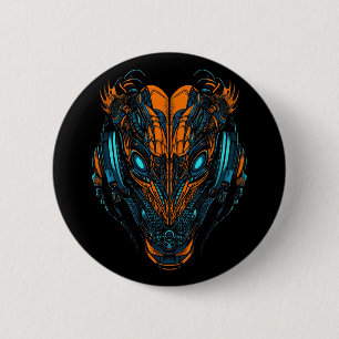 Venom Protocol 6 Cm Round Badge