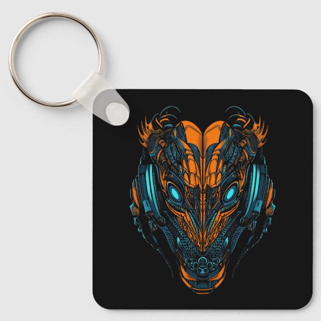Venom Protocol Key Ring (Front)