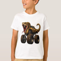 Venom Rattlesnake Monster Truck