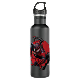Venomized Spider-Man Miles Morales 710 Ml Water Bottle