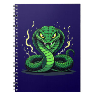 Venomous Snake – Danger and Precision Notebook