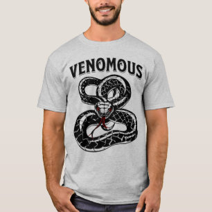 Venomous Snake Reptile Lover Herpetology T-Shirt