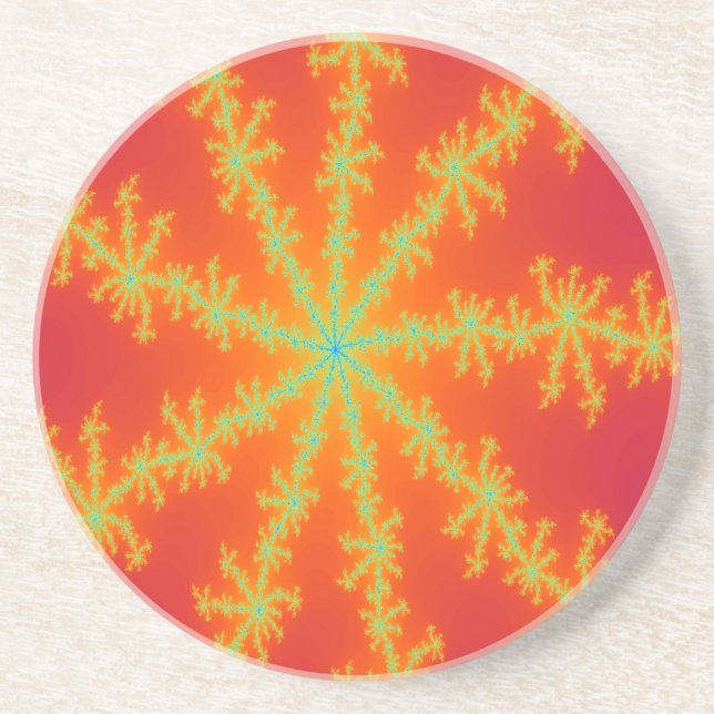 Venous Thunderstorm Fractal Coasters (Front)