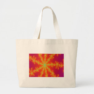 Venous Thunderstorm Jumbo Tote Bag