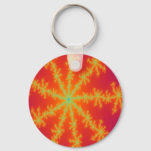 Venous Thunderstorm Keychain (Front)