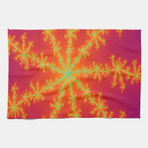 Venous Thunderstorm Kitchen Towel