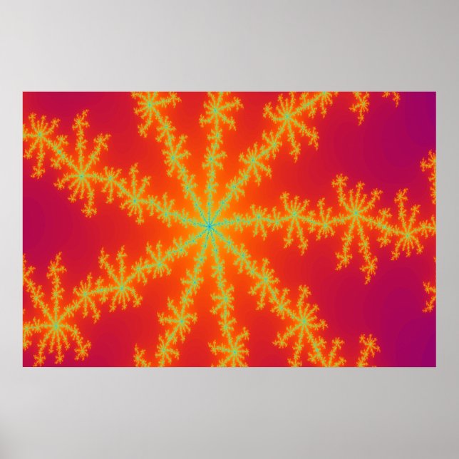 Venous Thunderstorm Print (Front)