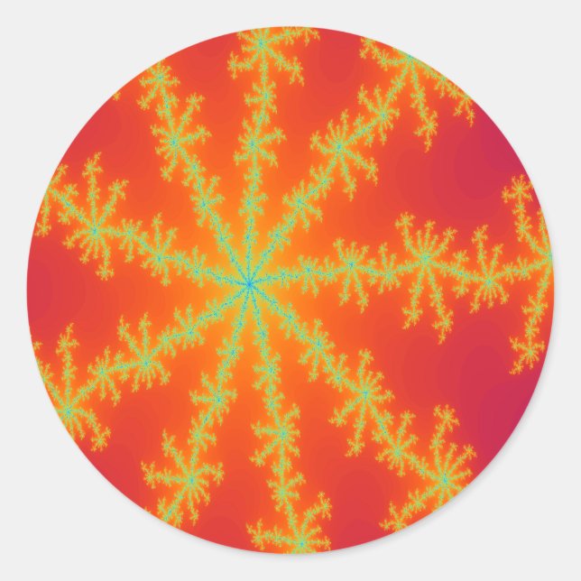 Venous Thunderstorm Sticker (Front)