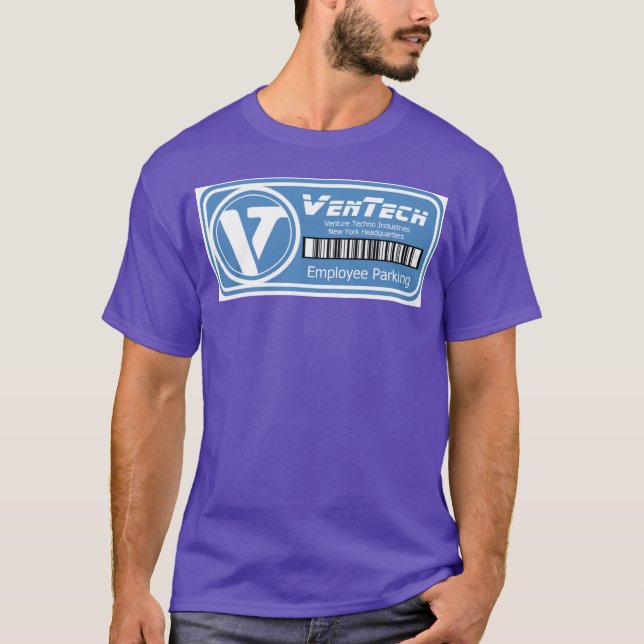 VenTech Parking Permit T-Shirt (Front)