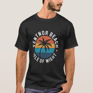 Ventnor Beach, England, Isle of Wight T-Shirt
