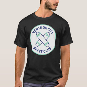 Ventnor City NJ Skate Club T-Shirt