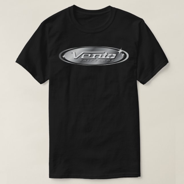 Vento Shipyards T-Shirt (Design Front)