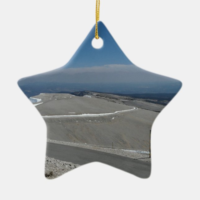 ventoux ceramic ornament (Front)