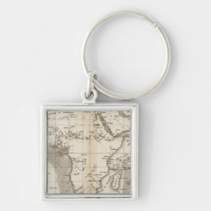 Vents Afrique Key Ring