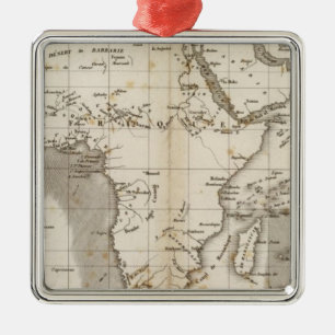 Vents Afrique Metal Tree Decoration