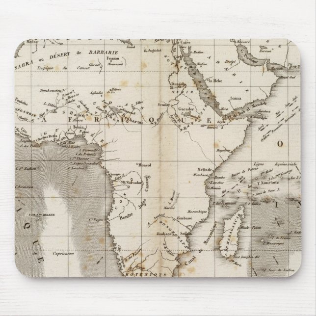 Vents Afrique Mouse Pad (Front)