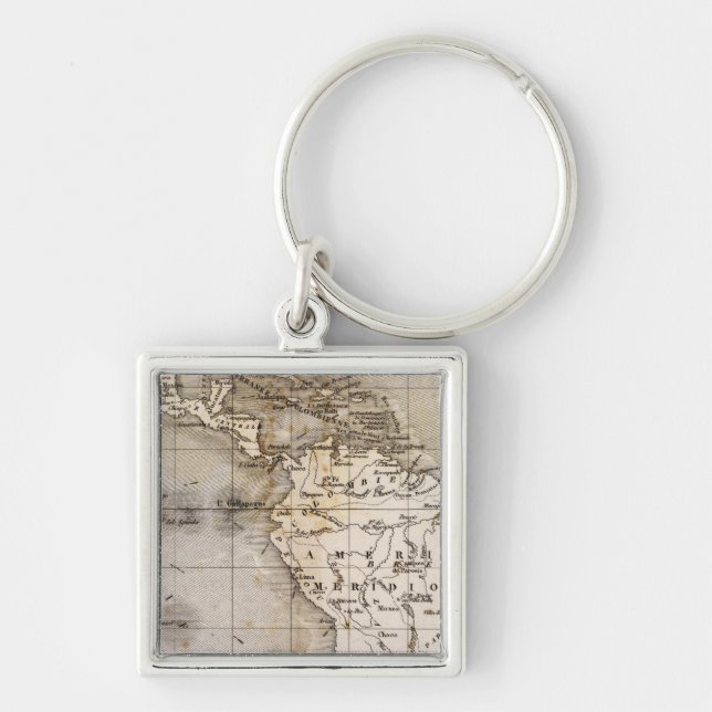 Vents Amerique Key Ring (Front)