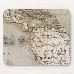 Vents Amerique Mouse Pad