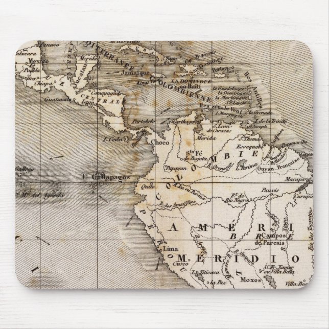 Vents Amerique Mouse Pad (Front)