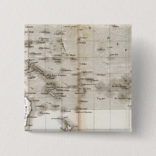 Vents Ocean Pacifique 15 Cm Square Badge