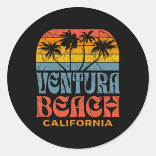 Ventura _4 classic round sticker