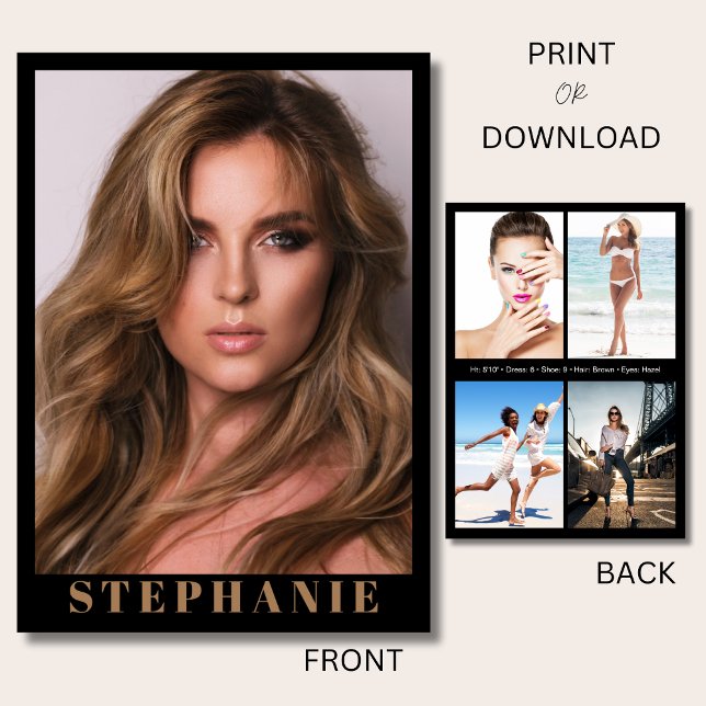 Ventura 5 Model Comp Card | Name and Stats (Creator Uploaded)