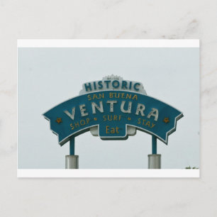 Ventura, CA Postcard