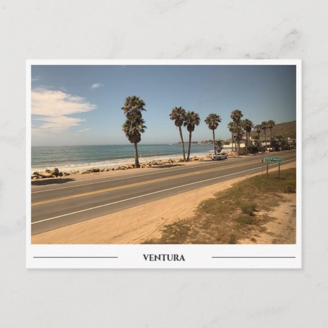 Ventura, CA Postcard (Front)