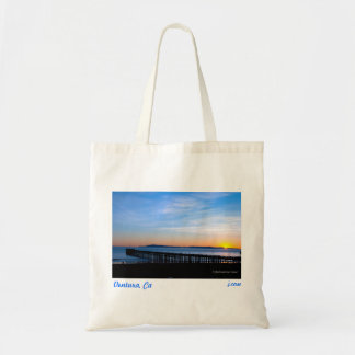 Ventura, Ca Sunset Tote Bag